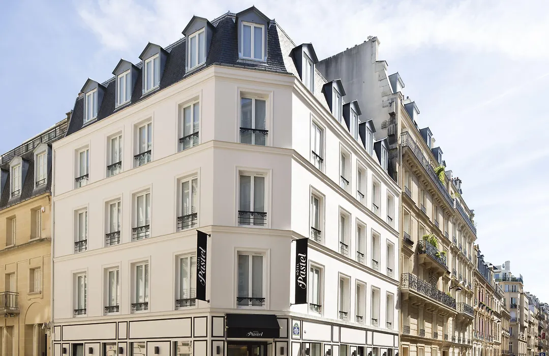 Hôtel Pastel Paris-1