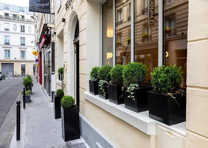 Hotel Veryste & Spa Parijs